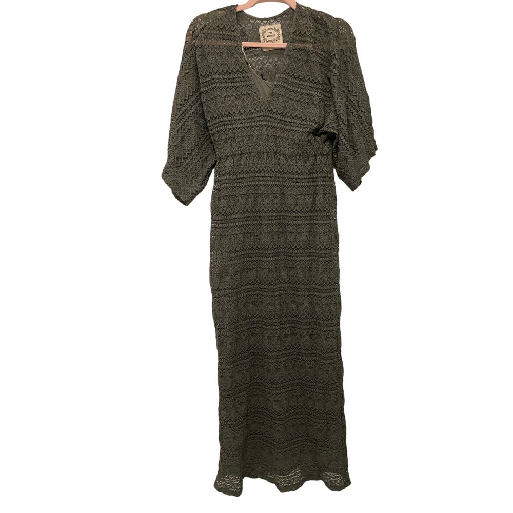 Pink Memories Cotton Lace Dress, NWT, Size: 42
